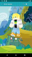 Cartoon Skins for Minecraft Affiche