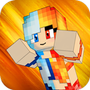 Girls skins for Minecraft 3D APK