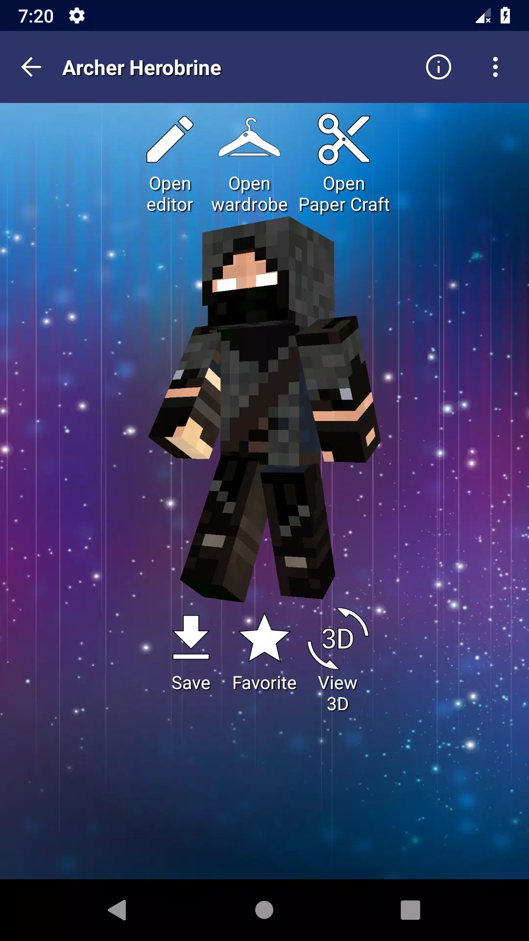 Herobrine Skin Craft for Android - Download