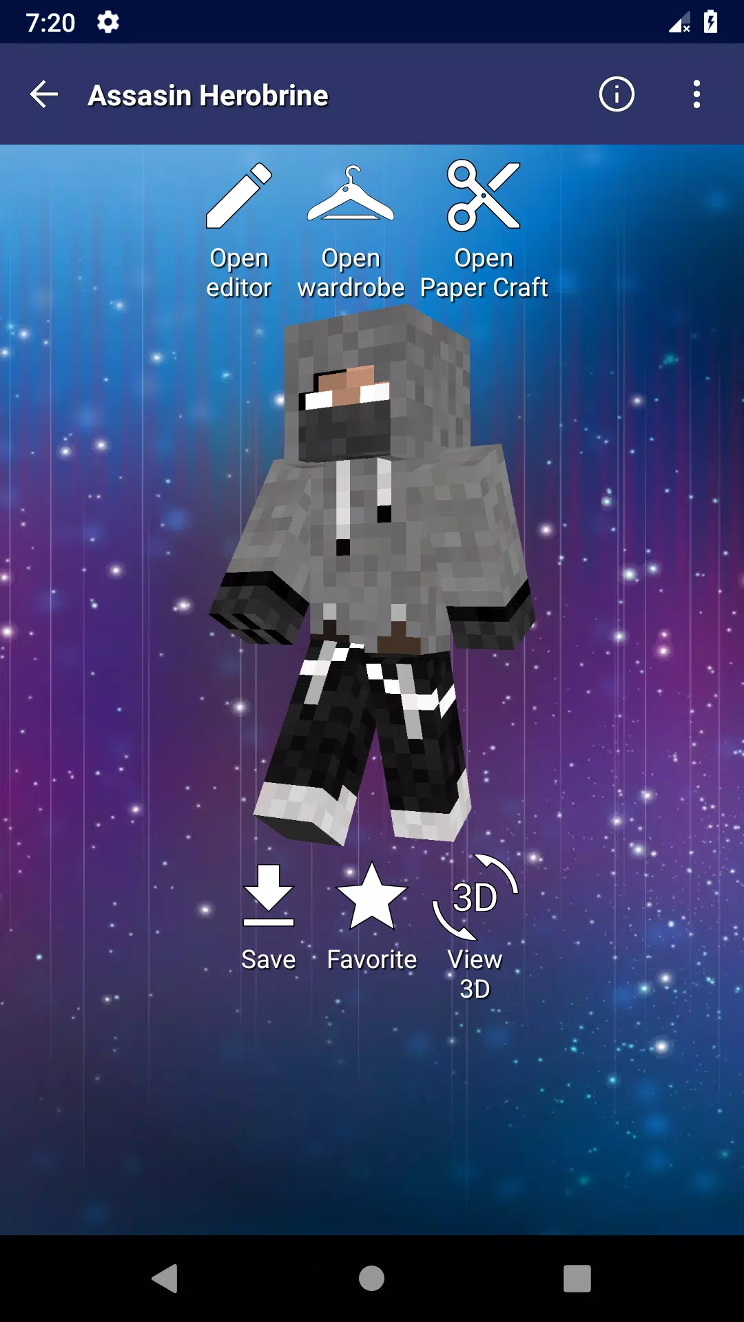 Herobrine Skin Craft for Android - Download