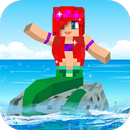 Mermaid skins for Minecraft 3D APK