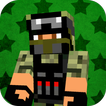 Minecraft 3D için Askeri Skins ⛏