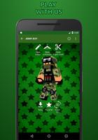 Skins militaires pour Minecraft Affiche