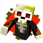 Halloween Skins für Minecraft 3D 🎃 Zeichen