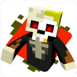 Halloween Skins für Minecraft 3D 🎃 Zeichen