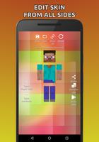 Éditeur de skin ✏️ pour Minecraft capture d'écran 3