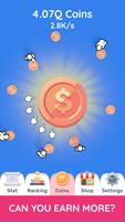 Idle Coins Clicker Affiche