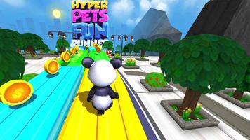 Hyper Pets Fun Runner スクリーンショット 1