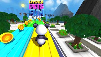 Hyper Pets Fun Runner 截图 1