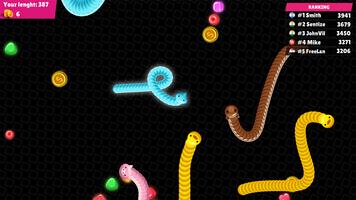 The Snake Slither - Snake Game Affiche