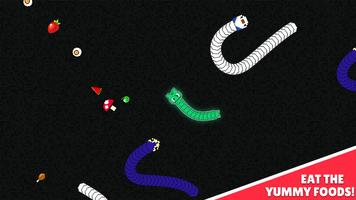 The Snake Slither - Snake Game capture d'écran 1