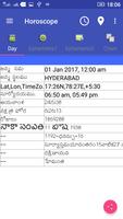 Telugu Astrology (Supersoft Prophet) capture d'écran 1