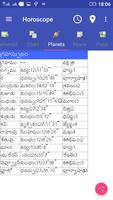 Telugu Astrology (Supersoft Prophet) capture d'écran 2