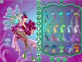Fairy Dress Up Fashion Club For Girls captura de pantalla 3