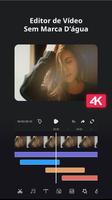 Editor de Vídeo e Cortar Vídeo Cartaz