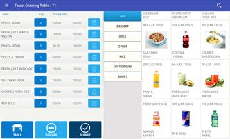 SalesPlay - Tablet Ordering تصوير الشاشة 1