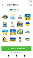برنامه‌نما Support Ukraine WAStickerApps عکس از صفحه