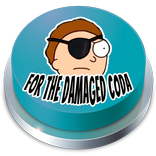 For The Damaged Coda Meme Button