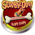 Scooby Doo pa pa Button icône