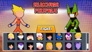 3 Schermata Super Dragon Stickman Battle - Warriors Fight
