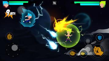 Super Dragon Stickman Battle - Warriors Fight plakat