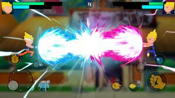 Super Dragon Stickman Battle - Warriors Fight ภาพหน้าจอ 1