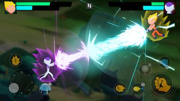 Super Dragon Stickman Battle - Warriors Fight Ekran Görüntüsü 2