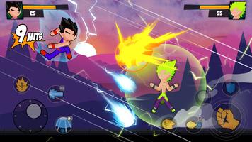 Stickman Dragon Fight - Super Warriors ภาพหน้าจอ 3