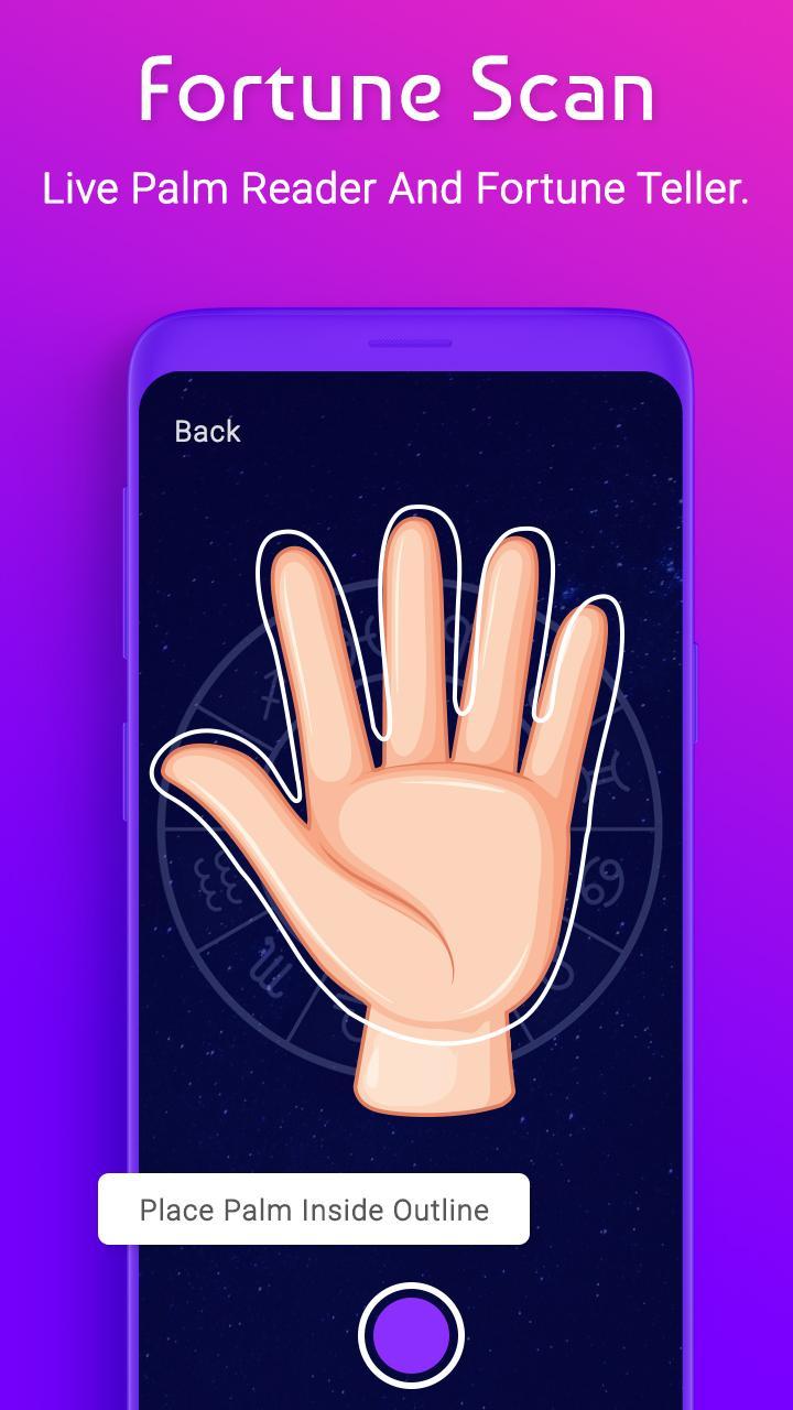 Fortune Scanner Teller Palm Reader For Android Apk Download