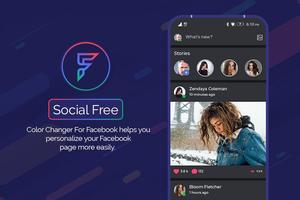 Multi Color For Facebook poster