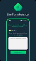 WA lite messanger- wa tools poster