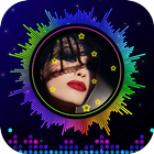 Music Bit : Particle.ly Lyrics Video Status Maker icono