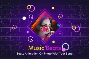 Music Bit : Particle.ly Lyrics Video Status Maker Poster