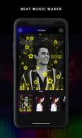Music Bit : Particle.ly Lyrics Video Status Maker captura de pantalla 1