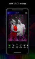 Music Bit : Particle.ly Lyrics Video Status Maker captura de pantalla 2
