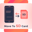 File To SD Card - Move Files F 圖標