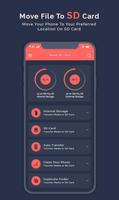 File To SD Card - Move Files F پوسٹر