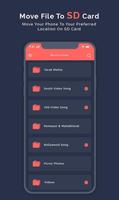 File To SD Card - Move Files F اسکرین شاٹ 1