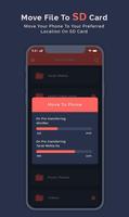 File To SD Card - Move Files F اسکرین شاٹ 3