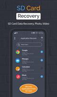 SD Card Recovery -SD Card Data captura de pantalla 3