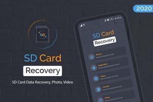 SD Card Recovery -SD Card Data الملصق