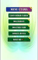 Poster Yasin,Dzikir dan Tahlil