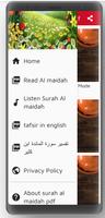 Surah al maidah pdf Affiche