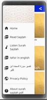 Surah Sajdah pdf Affiche
