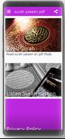 surah yaseen pdf Affiche