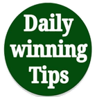 Daily winning football tips. 圖標
