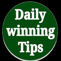Daily winning football tips. 海報
