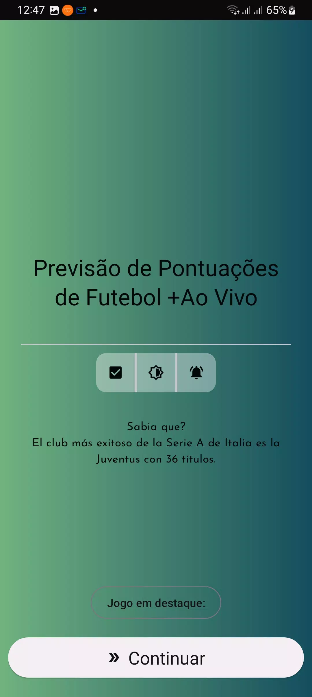 Download do APK de Apostas de Futebol para Android