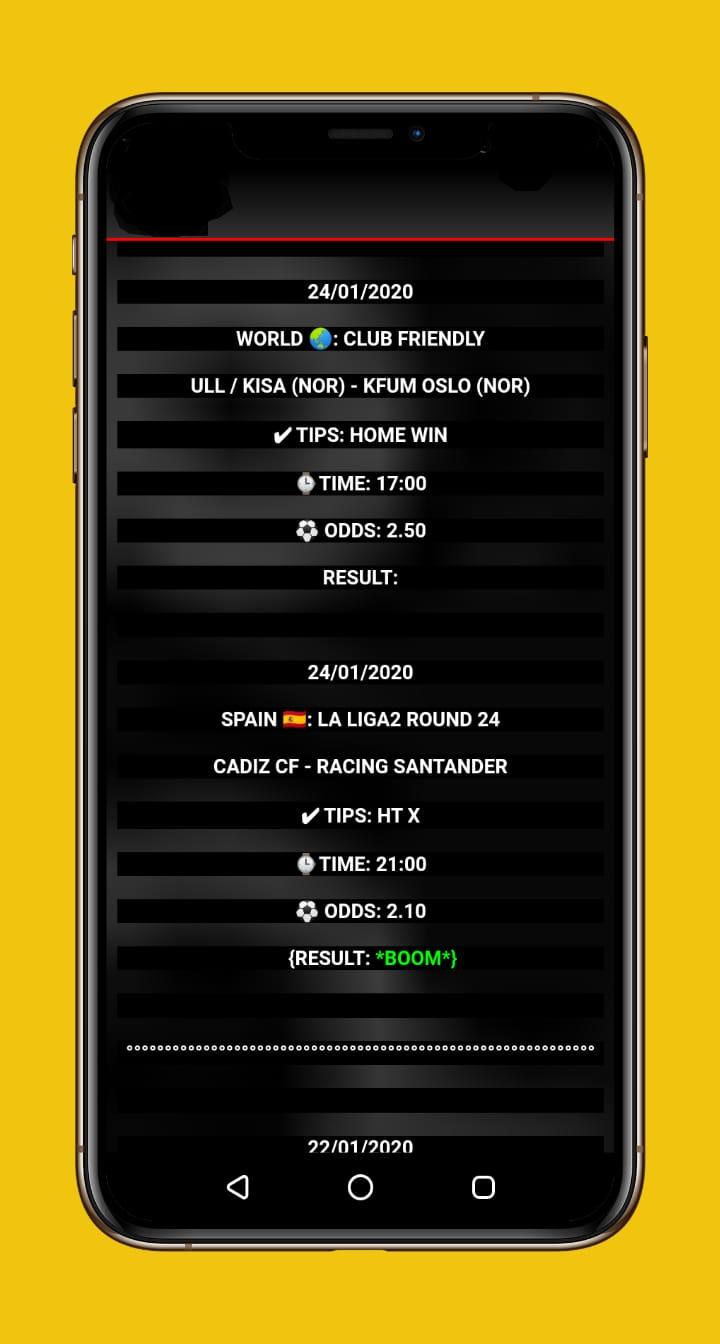 Correct Score Correct Score