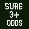 SURE 3+ ODDS TIPS
